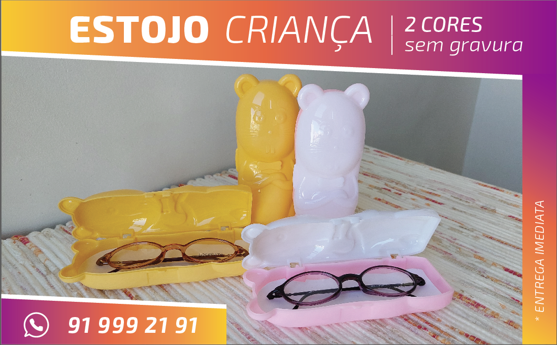 Estojo Crian&ccedil;a